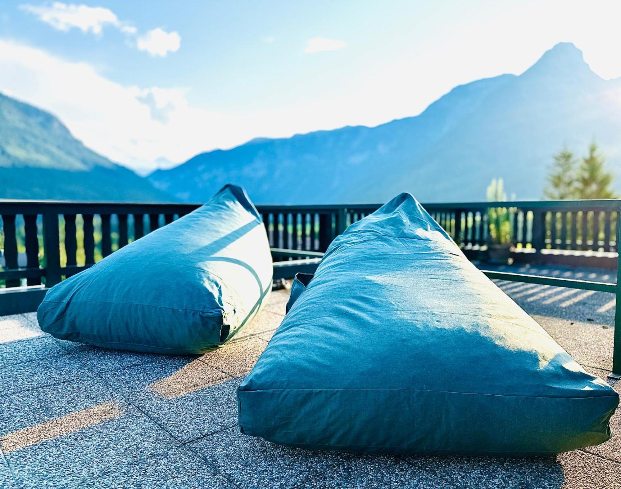 Das Alpenzeit Appartement Mit Just Private Terrasse (Adults Only) Bad Aussee Zewnętrze zdjęcie