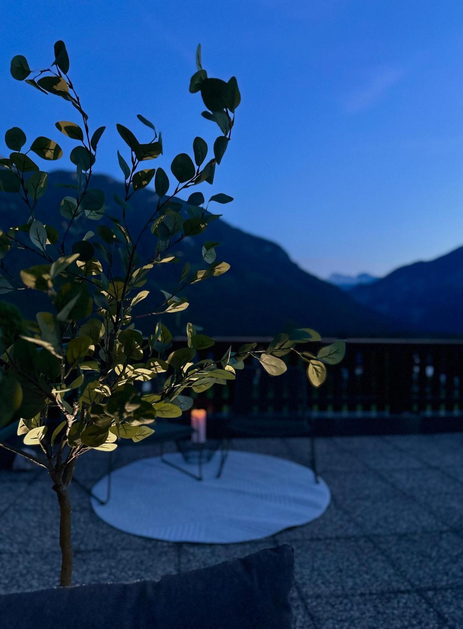 Das Alpenzeit Appartement Mit Just Private Terrasse (Adults Only) Bad Aussee Zewnętrze zdjęcie