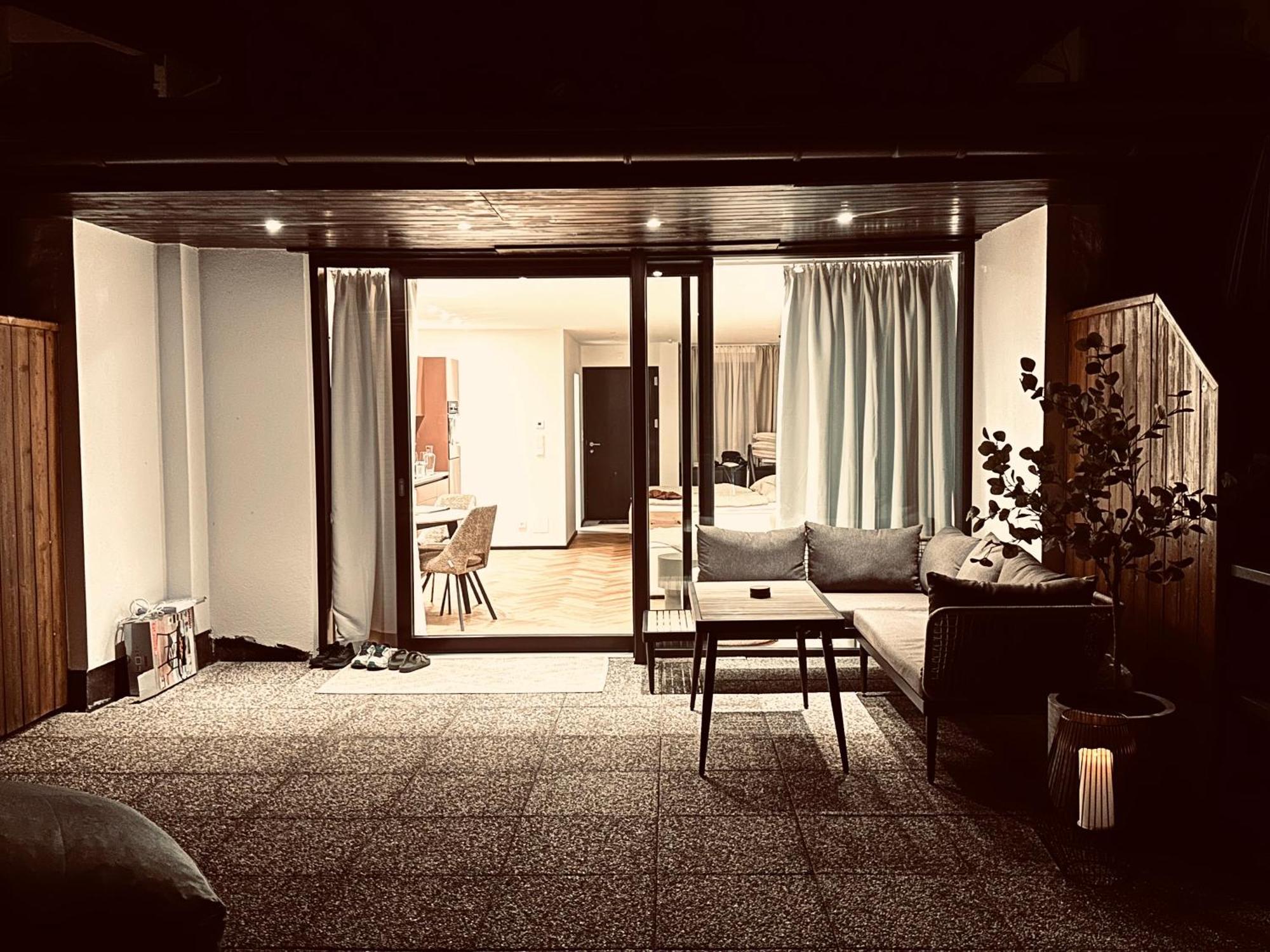Das Alpenzeit Appartement Mit Just Private Terrasse (Adults Only) Bad Aussee Zewnętrze zdjęcie