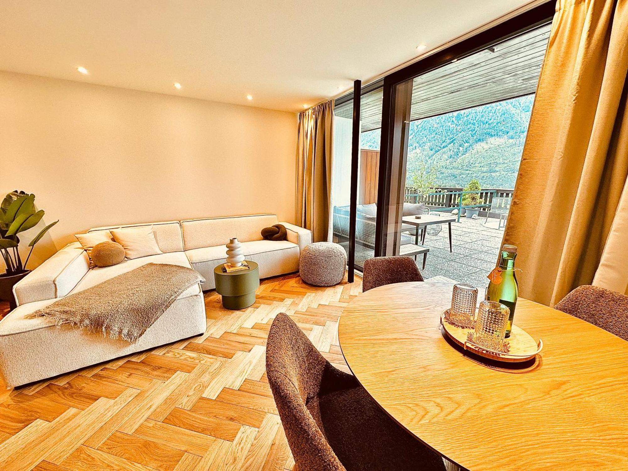 Das Alpenzeit Appartement Mit Just Private Terrasse (Adults Only) Bad Aussee Zewnętrze zdjęcie