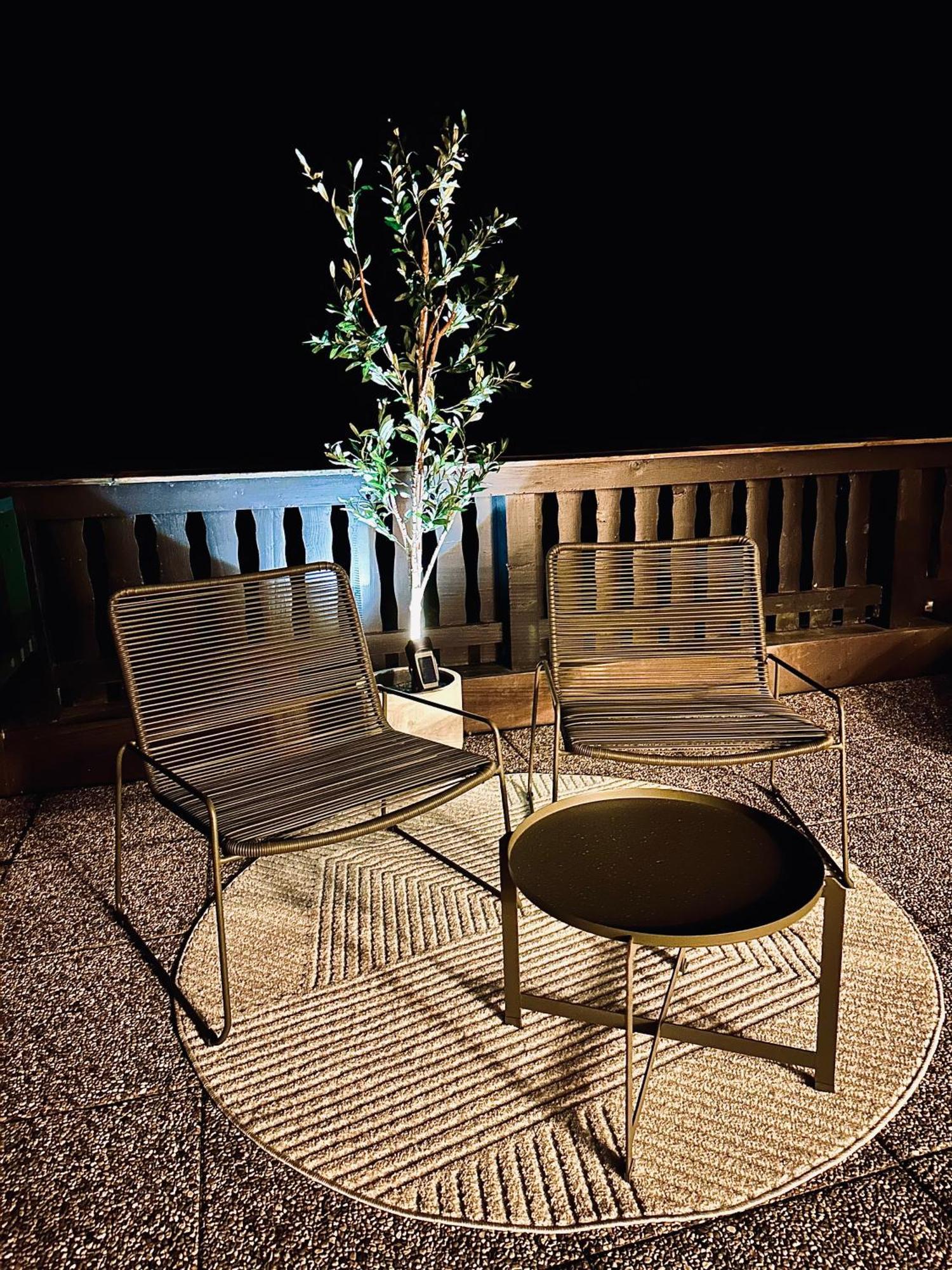 Das Alpenzeit Appartement Mit Just Private Terrasse (Adults Only) Bad Aussee Zewnętrze zdjęcie