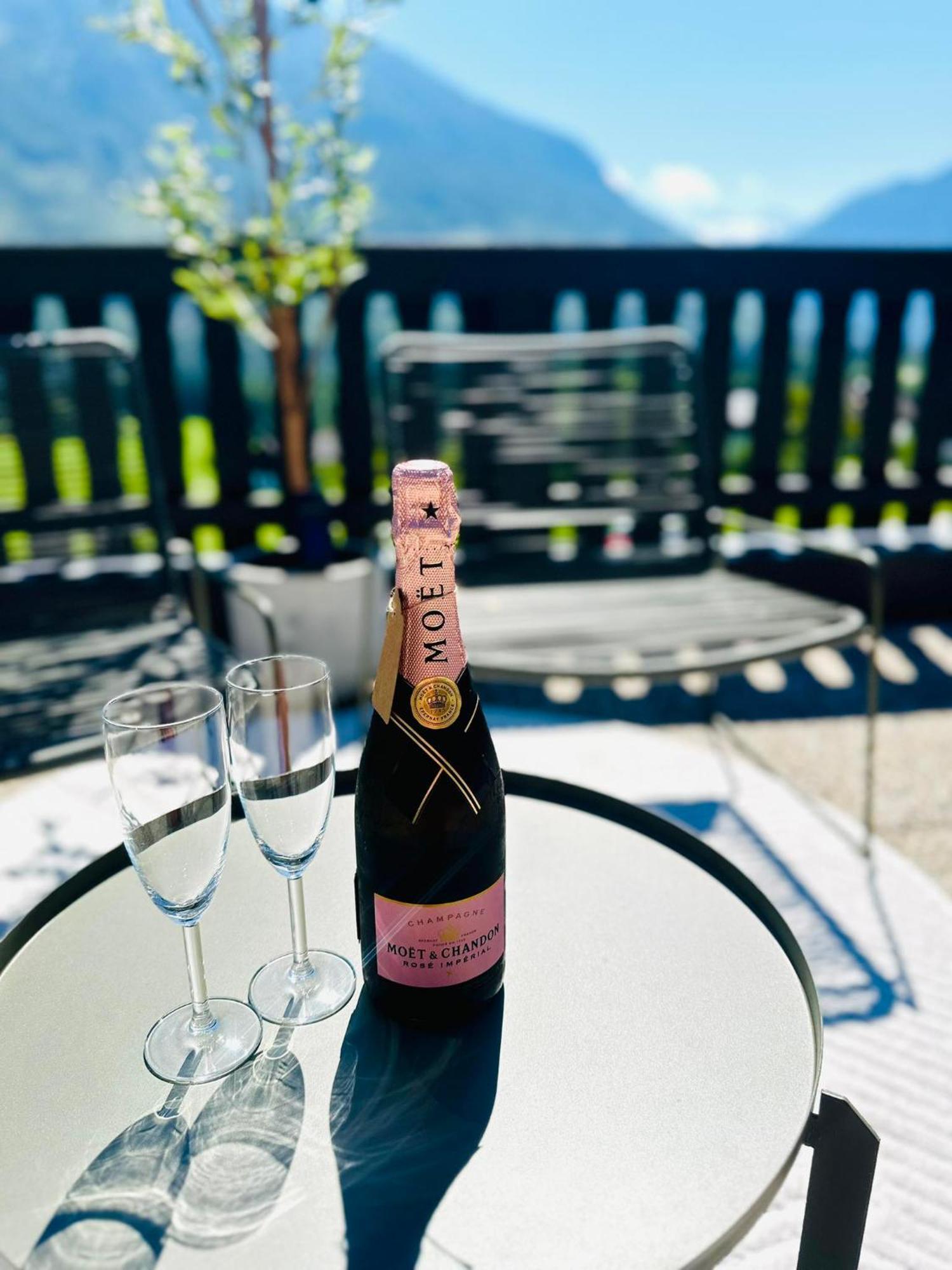 Das Alpenzeit Appartement Mit Just Private Terrasse (Adults Only) Bad Aussee Zewnętrze zdjęcie