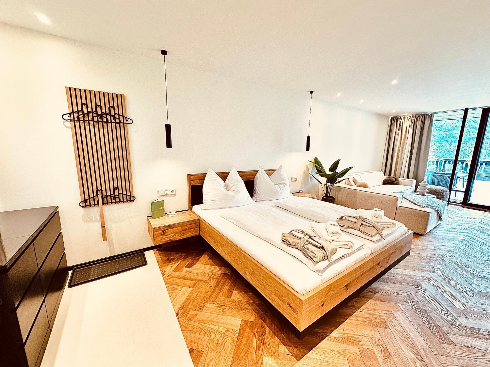 Das Alpenzeit Appartement Mit Just Private Terrasse (Adults Only) Bad Aussee Zewnętrze zdjęcie