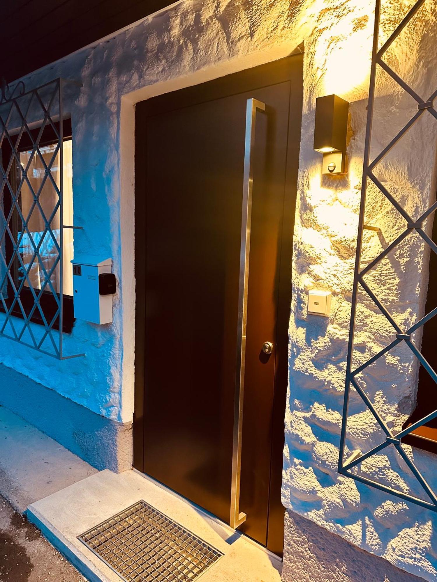 Das Alpenzeit Appartement Mit Just Private Terrasse (Adults Only) Bad Aussee Zewnętrze zdjęcie