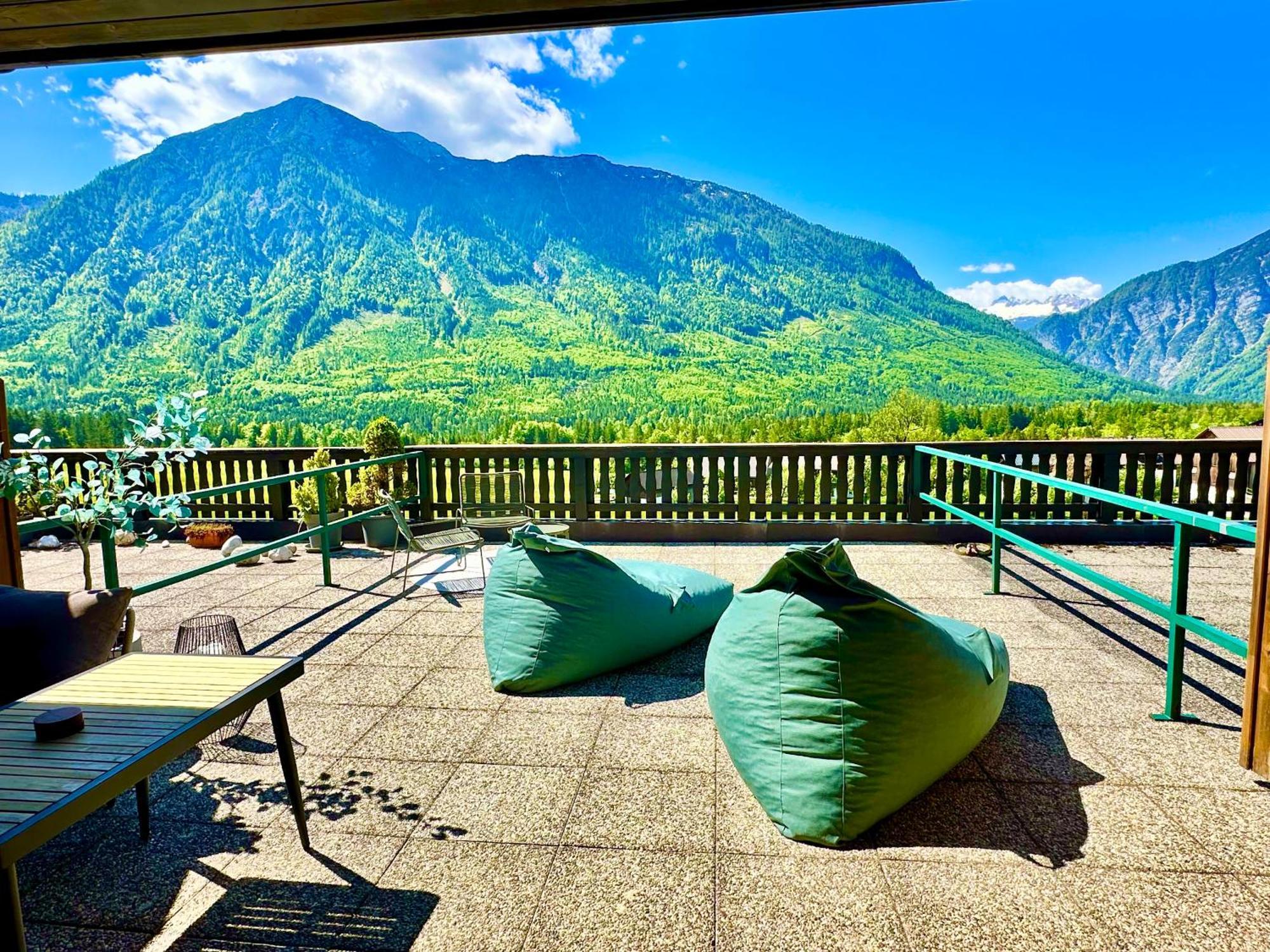Das Alpenzeit Appartement Mit Just Private Terrasse (Adults Only) Bad Aussee Zewnętrze zdjęcie