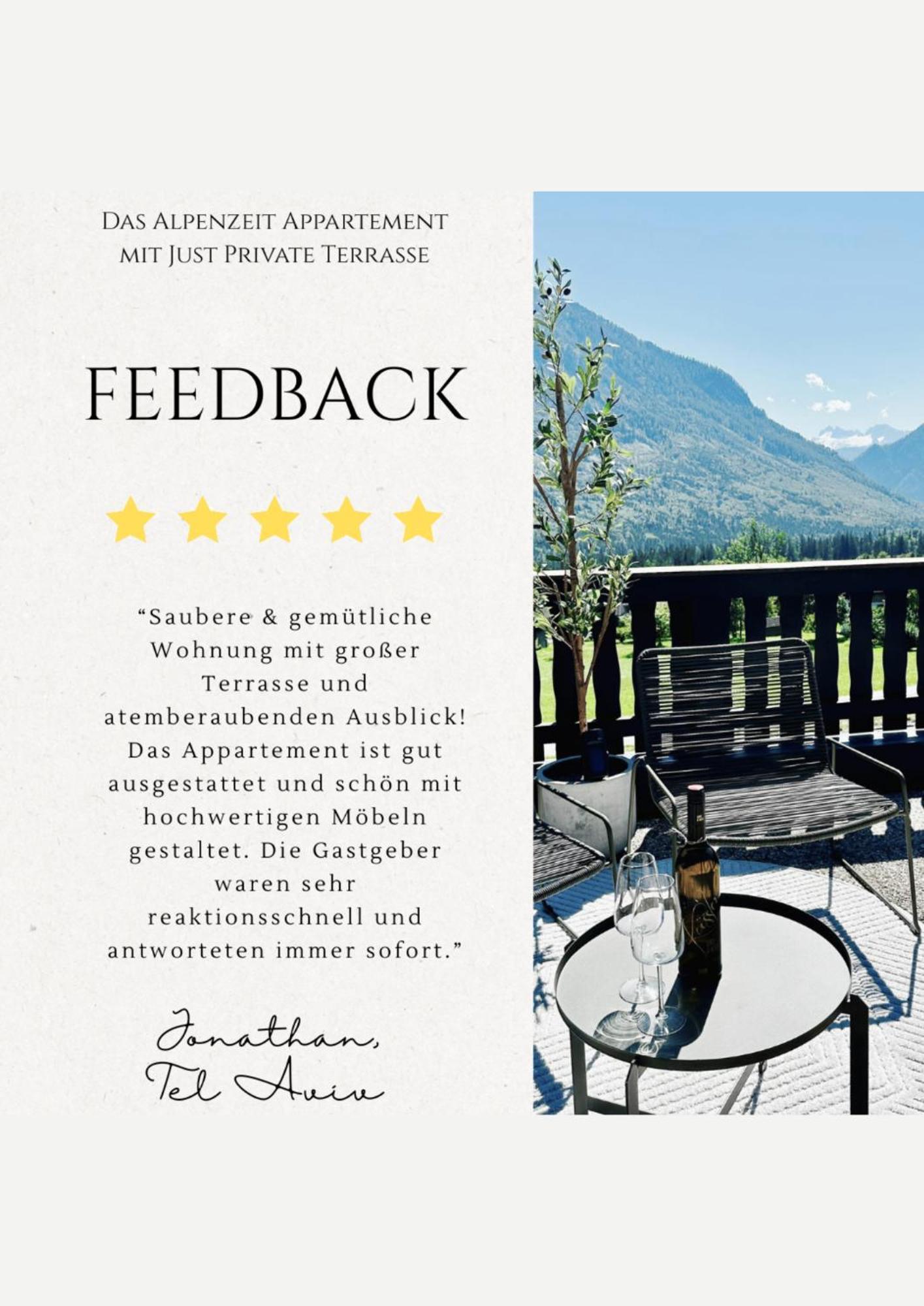 Das Alpenzeit Appartement Mit Just Private Terrasse (Adults Only) Bad Aussee Zewnętrze zdjęcie